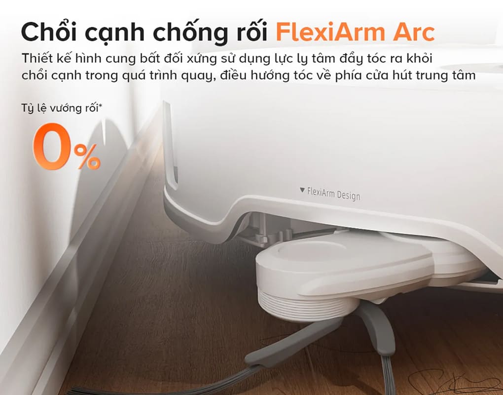 Robot hút bụi lau nhà Roborock Qrevo Edge 5V1 - Đen/Trắng